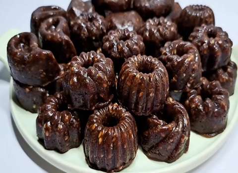 تصویر 2 از قیمت خرما شکلاتی قالبی + خرید باور نکردنی